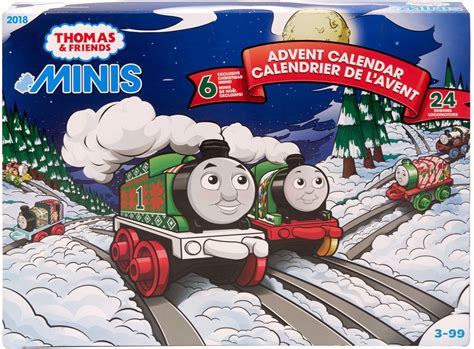 Thomas And Friends Minis Advent Calendar 2018